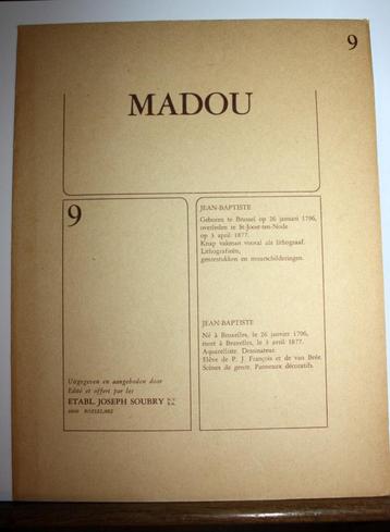 Soubry  Les Maîtres de la Peinture n9 – Jean-Baptiste Madou beschikbaar voor biedingen