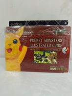Pokemon Pocket Monsters Illustrated Guides 1 & 4, Ophalen, Zo goed als nieuw, Boek of Catalogus