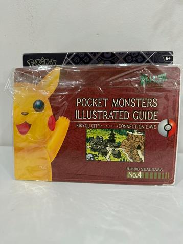 Pokemon Pocket Monsters Illustrated Guides 1 & 4 beschikbaar voor biedingen