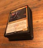 Magic the gathering deck red black, Ophalen of Verzenden, Zo goed als nieuw, Speeldeck, Foil