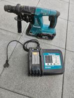 Makita klopboormachine BHR262T van 36v, Doe-het-zelf en Bouw, Gereedschap | Boormachines, Ophalen, Gebruikt