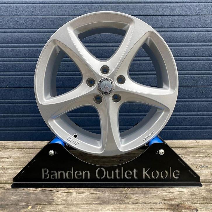 Mercedes A Klasse C B E Klasse Velgen AMG W177 W205 5x112 18, Auto-onderdelen, Banden en Velgen, Velg(en), Personenwagen, Nieuw