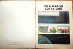 TINTIN - On a Marché sur la Lune (B11), Eén stripboek, Ophalen of Verzenden, Gelezen, HERGE
