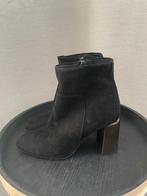 Zwarte daim korte laarsjes maat 37 - Floris Van Bommel, Zwart, Floris van Bommel, Lage of Enkellaarzen, Nieuw