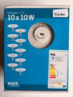 Halogène 12 V 10 x 10 W, Enlèvement, Neuf