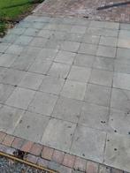 80 stuks betontegels  30x30, Tuin en Terras, Tegels en Klinkers, Ophalen, Gebruikt