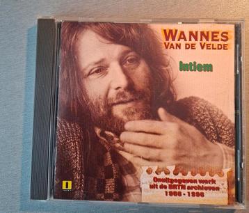Cd. Wannes van de Velde. Intiem. (Radio 1). beschikbaar voor biedingen