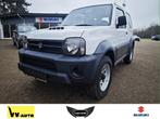 Suzuki Jimny 4X4 (bj 2015), Auto's, 167 g/km, Stof, Gebruikt, Zwart