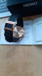 Seiko Astron gps solar novak djocovich, Seiko, Cuir, Autres matériaux, Neuf