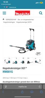 Makita hogedruk 40v HW001G, Doe-het-zelf en Bouw, Reinigingsmachines, Ophalen, Zo goed als nieuw
