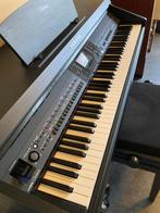 Yamaha Clavinova CVP-701 B Noir satiné, Muziek en Instrumenten, Piano's, Ophalen, Zwart, Zo goed als nieuw, Piano