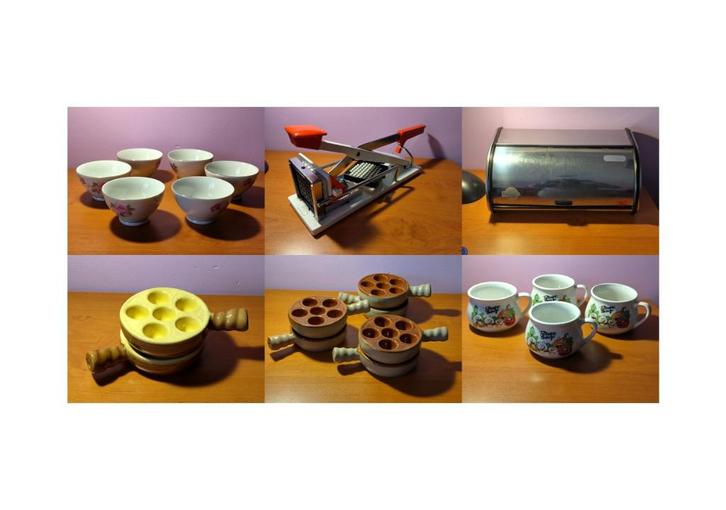 Vintage keukenaccessoires - prijs in de beschrijving, Antiek en Kunst, Antiek | Keukengerei, Ophalen