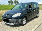 Peugeot partner tepee boîte automatique 5 place euro 5, Automaat, 4 cilinders, 1600 cc, Zwart
