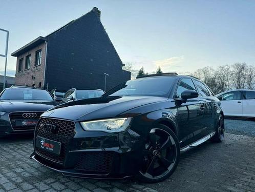 Audi RS3 2016 49000KM 2.5TFSI Quattro pano ACC leder, Auto's, Audi, Bedrijf, Te koop, RS3, ABS, Achteruitrijcamera, Airbags, Airconditioning