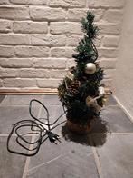 Mini kerstboom met kerstlampjes, Ophalen of Verzenden