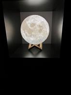Moon lamp / maanlamp, Ophalen, Zo goed als nieuw, Kunststof, Minder dan 50 cm