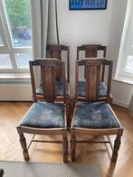 Lot de 4 chaises, Ophalen