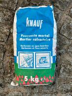 Mortier réfractaire Knauf 5kg, Enlèvement