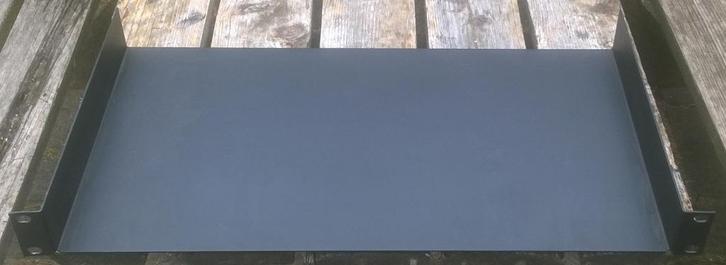 Inlay 1HE 19 inch, 25 cm, Muziek en Instrumenten, Instrumenten | Onderdelen, Gebruikt, Overige instrumenten, Ophalen of Verzenden