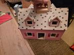 Meeneem poppenhuis Melissa & Doug, Ophalen of Verzenden, Zo goed als nieuw