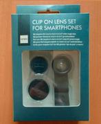 Clip on Lens Set voor smartphone
(nieuw!), Ophalen, Zo goed als nieuw
