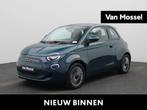 Fiat 500e Icon 42 kWh, Auto's, Fiat, 4 zetels, Stof, 1265 kg, https://public.car-pass.be/vhr/d9a2ef75-a93e-4a8e-b3e3-223152df34b7