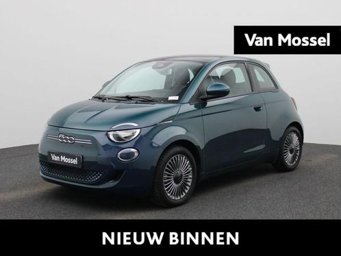 Fiat 500e Icon 42 kWh, Auto's, Fiat, Bedrijf, Te koop, 500E, ABS, Airbags, Airconditioning, Alarm, Android Auto, Apple Carplay