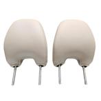 Volvo V60 Head rests leather beige front left & right, Auto-onderdelen, Interieur en Bekleding, Ophalen, Gebruikt, Volvo