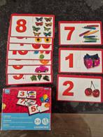 Puzzel getallen leren 2-5 jaar, Ophalen, 10 tot 50 stukjes, Gebruikt, 2 tot 4 jaar