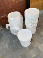 emmers, Ophalen, IJzer, Met deksel