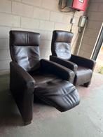 Fauteuils inclinables manuels HİMOLLA, cuir, Maison & Meubles, Fauteuils, Enlèvement, Utilisé, Cuir, Relaxzetel fauteuil relax zetel relaxfauteuil fauteuilrelax