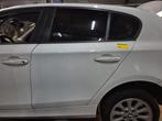 Portier 4Deurs links-achter van een BMW 1-Serie (300), 3 maanden garantie, Gebruikt, BMW, Deur