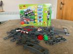 Lego duplo treinrails :13 treinrails (8 gebogen en 5 rechte, Complete set, Duplo, Ophalen of Verzenden, Zo goed als nieuw