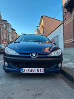 Peugeot 206 sw 1.4 benzine, Auto's, Voorwielaandrijving, Stof, Zwart, 4 cilinders