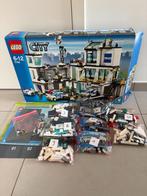 Lego 7744 - politiehoofdkantoor, Ophalen, Gebruikt, Complete set, Lego