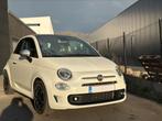 Fiat 500 Rockstar 2020 LUXE SPORTIEVE uitvoering 1e eigenaar, Auto's, Fiat, Voorwielaandrijving, 4 cilinders, Wit, Leder