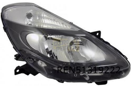 Renault Clio III (1/11-1/13) koplamp Rechts (zwart) Originee, Auto-onderdelen, Verlichting, Renault, Nieuw, Verzenden