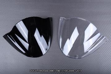 Windscherm DUCATI MONSTER 696 / 796 / 1100 2008 - 2014 beschikbaar voor biedingen