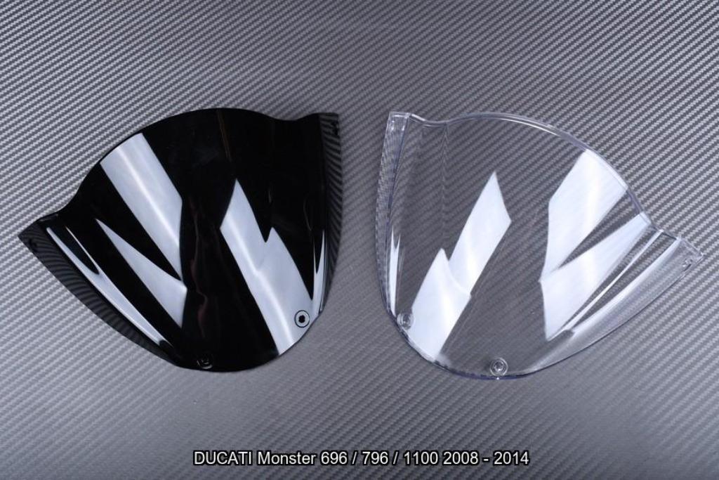 Windscherm DUCATI MONSTER 696 / 796 / 1100 2008 - 2014, Motoren, Accessoires | Overige, Nieuw, Ophalen of Verzenden