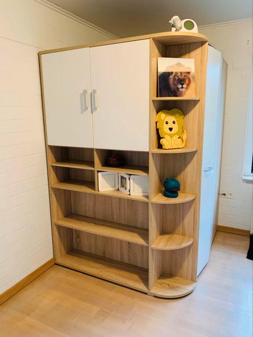 Hoekkast met dressing, Huis en Inrichting, Kasten | Kleerkasten, Zo goed als nieuw, Ophalen