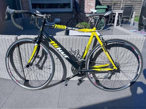 Hiker koersfiets, Fietsen en Brommers, Fietsen | Heren | Sportfietsen en Toerfietsen, Zo goed als nieuw, Overige merken, 15 tot 20 versnellingen