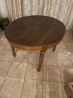 Table en chêne, 100 à 150 cm, Quatre personnes, Enlèvement, Utilisé