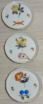 Mini assiettes /dessous de verre HEREND HUNGARY, Ophalen