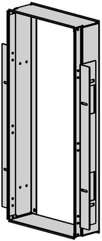 Inbouwkader Zenia Zehnder, Bricolage & Construction, Chauffage & Radiateurs, Neuf, Autres types, 80 cm ou plus, Moins de 60 cm