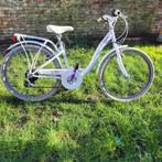 fiets MBM Fleur - wit / paars 24 inch, Fietsen en Brommers, Versnellingen, 24 inch, Mbm, Gebruikt