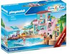 Playmobil ijssalon aan de  haven, Kinderen en Baby's, Speelgoed | Playmobil, Ophalen of Verzenden, Nieuw, Complete set