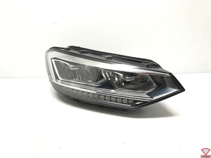 VW Touran 5T 2016+ Vol LED Koplamp Rechts Voor 5TB941774B, Auto-onderdelen, Verlichting, Volkswagen, Gebruikt