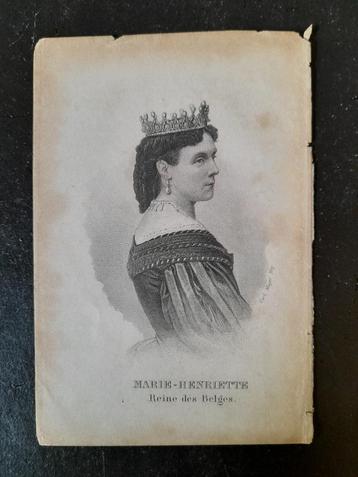 Reine Marie Henriette 30 postkaarten