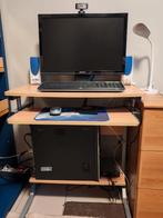 Een compact en handig computertafel., Ophalen, Gebruikt, Bureau