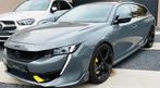 Peugeot 508 sw PSE 360pk Plugin Hybride Nardogrijs Nightvis, Auto's, Automaat, 4 zetels, 4 cilinders, 1600 cc